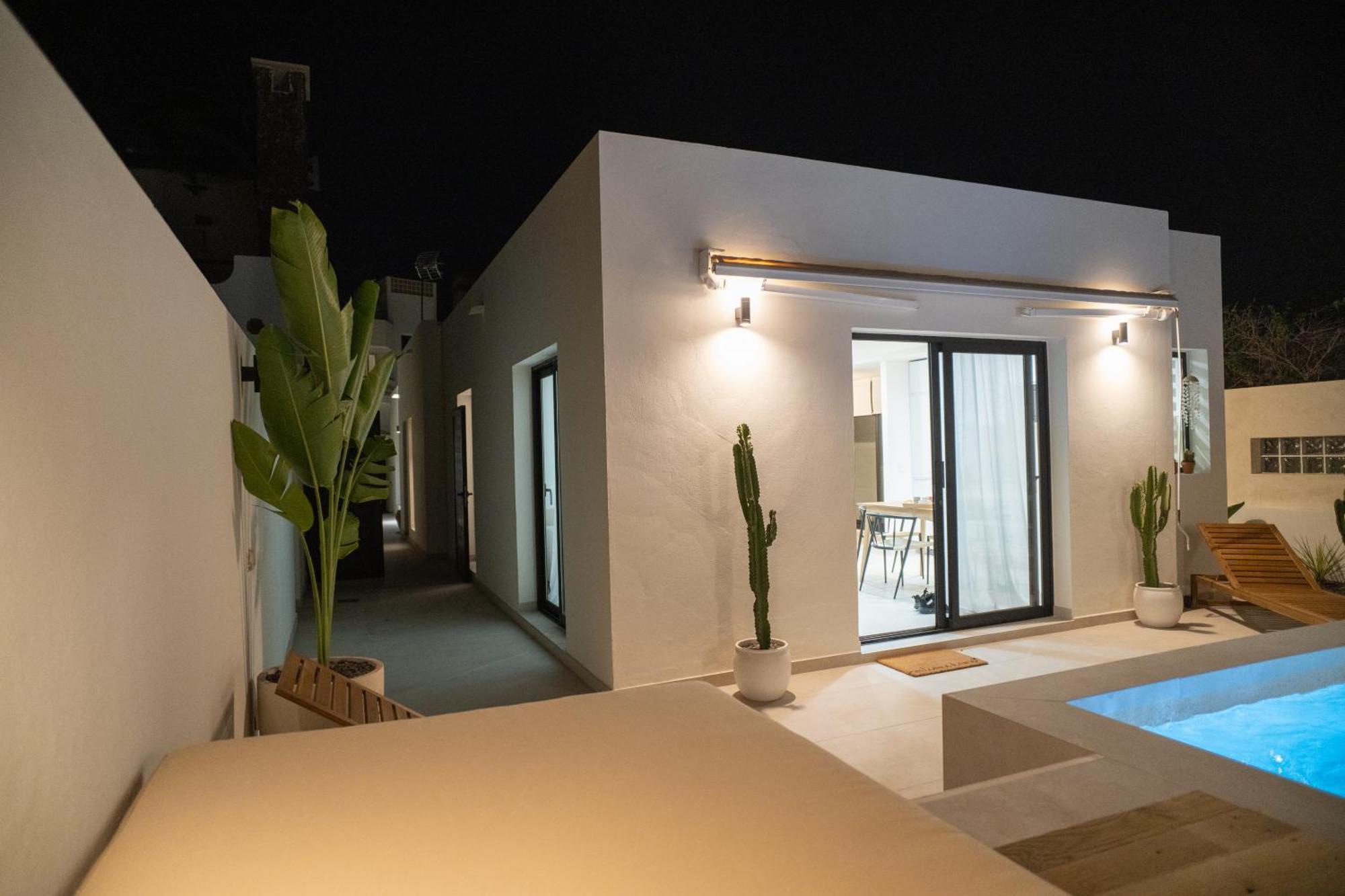 Apartment Urban Chill Private Pool Corralejo By Holidays Home ภายนอก รูปภาพ