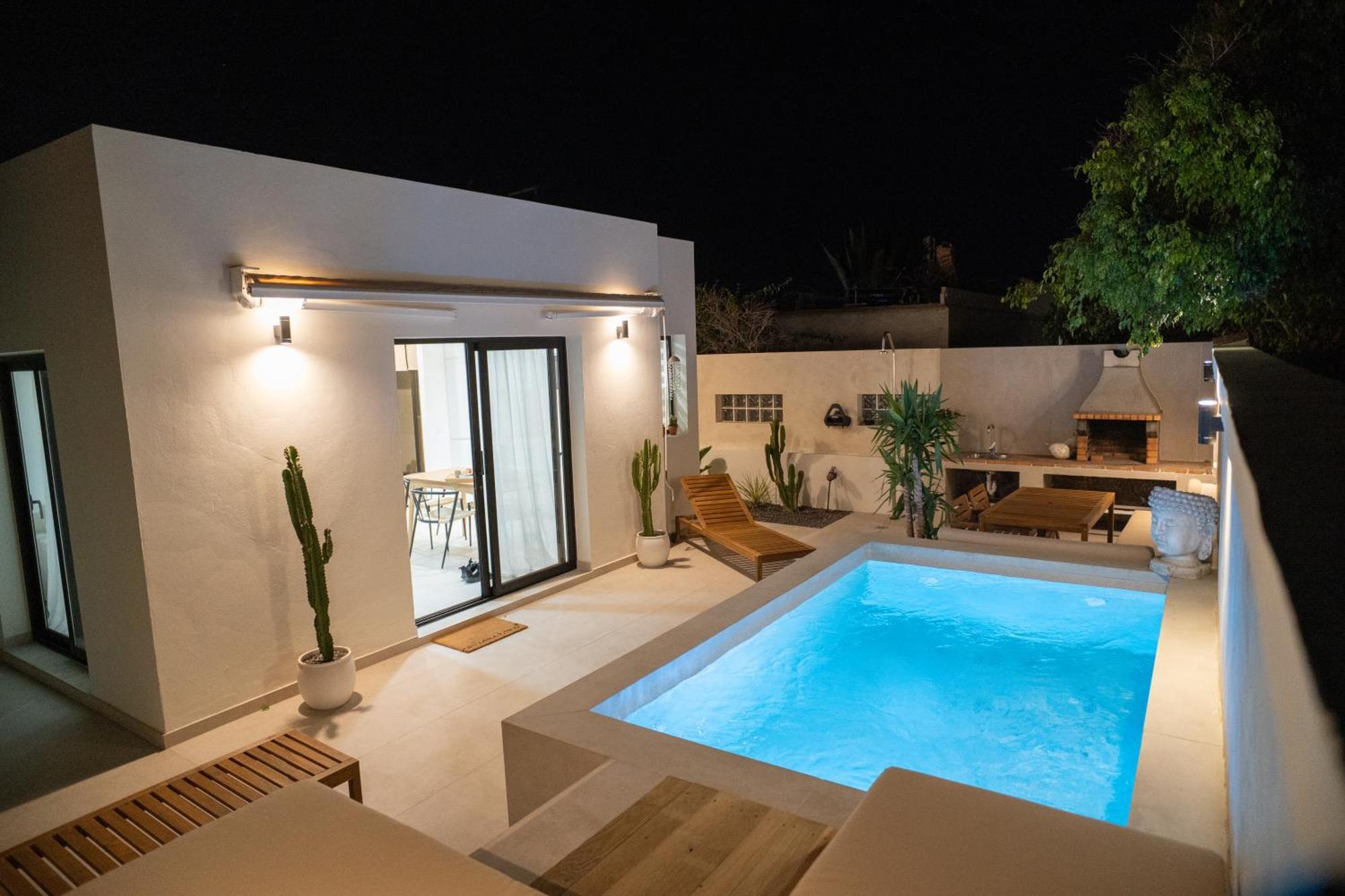 Apartment Urban Chill Private Pool Corralejo By Holidays Home ภายนอก รูปภาพ