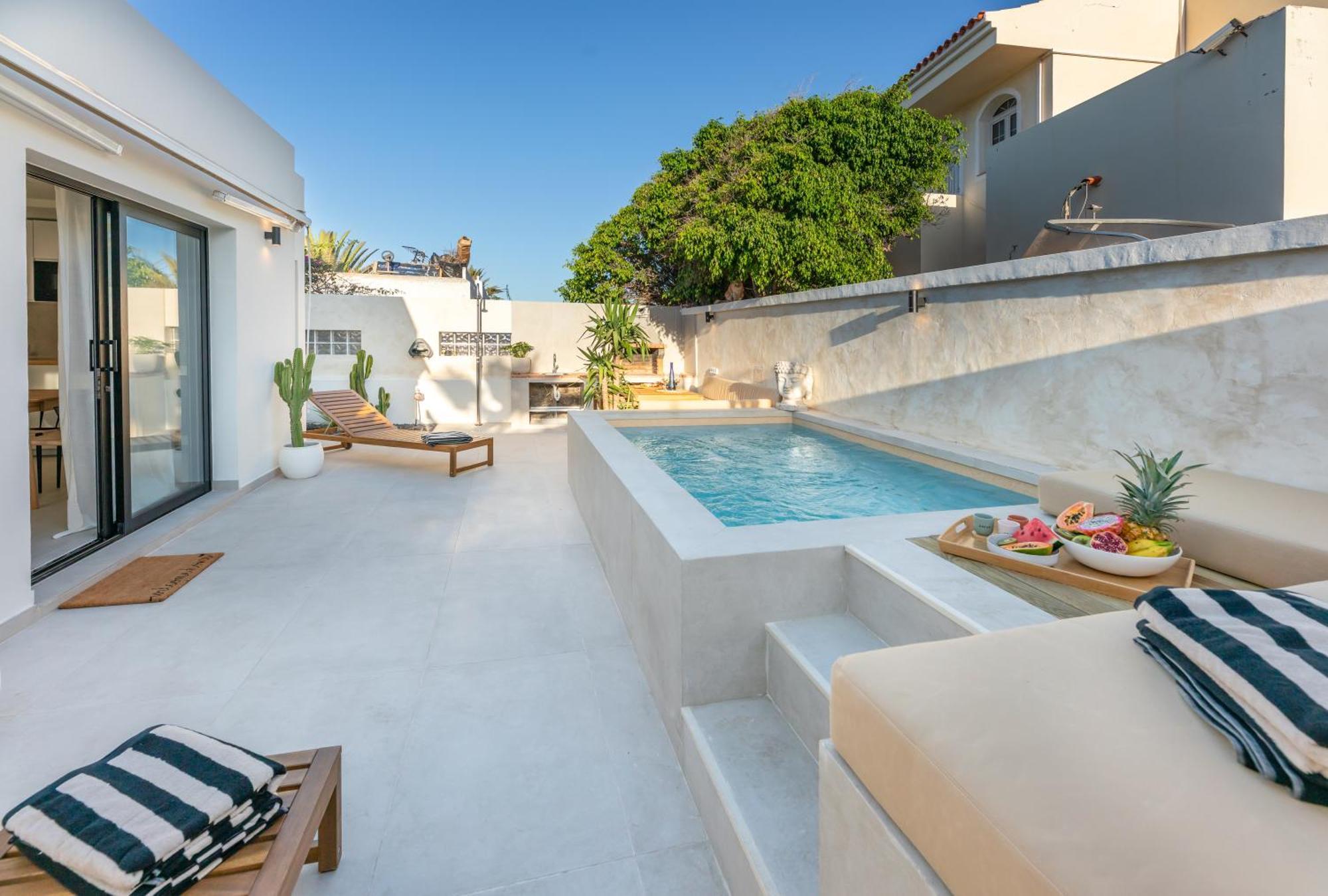 Apartment Urban Chill Private Pool Corralejo By Holidays Home ภายนอก รูปภาพ