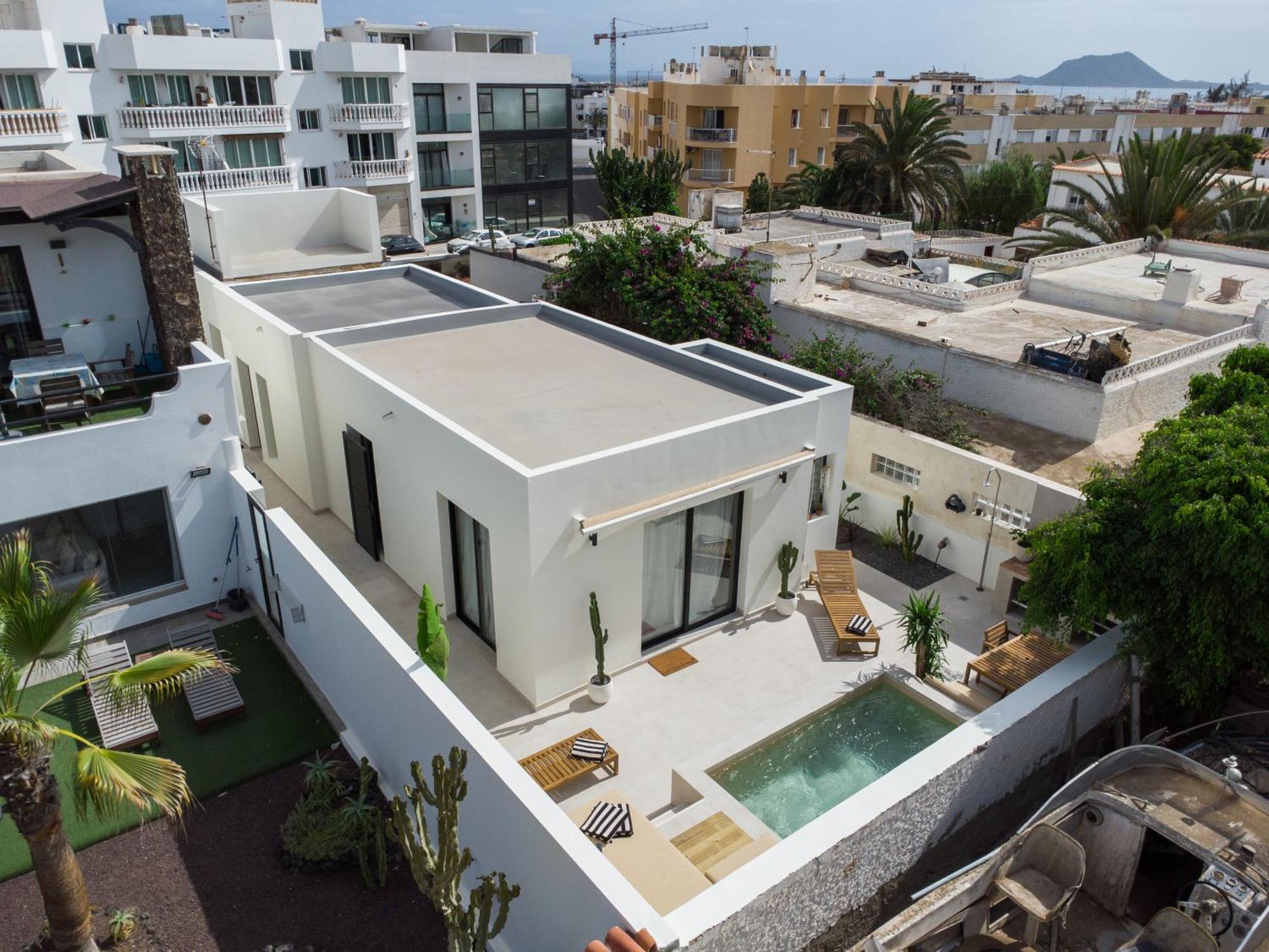 Apartment Urban Chill Private Pool Corralejo By Holidays Home ภายนอก รูปภาพ